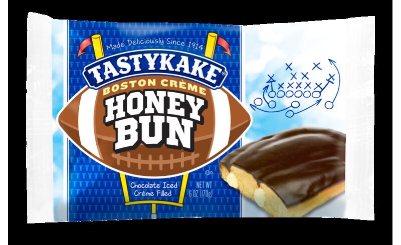Football-Themed Donut Snacks