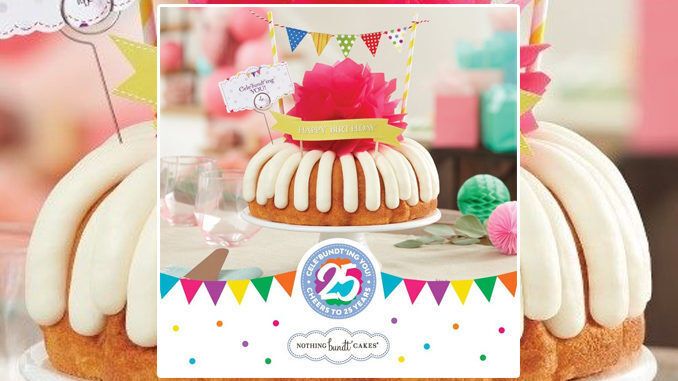 Celebratory Complimentary Cake Promotions