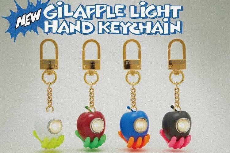 Collaborative Light-Up Keychains