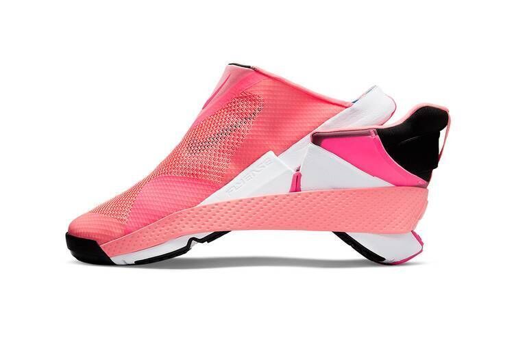 Bold Pink Sporty Footwear : go flyease 2