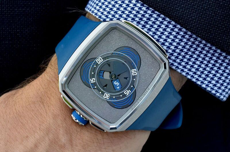 Ever-Changing Timepiece Designs