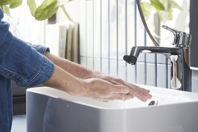 Water Use-Reducing Faucet Aerators