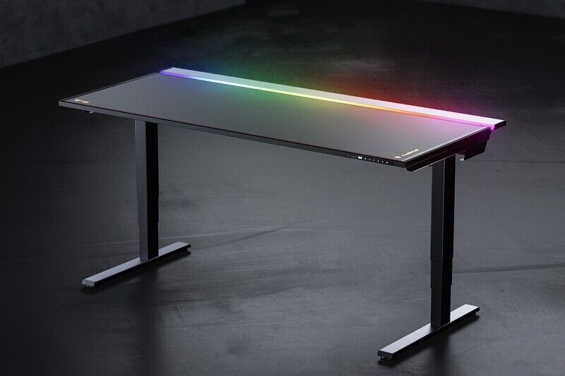 RGB-Equipped Standing Desks