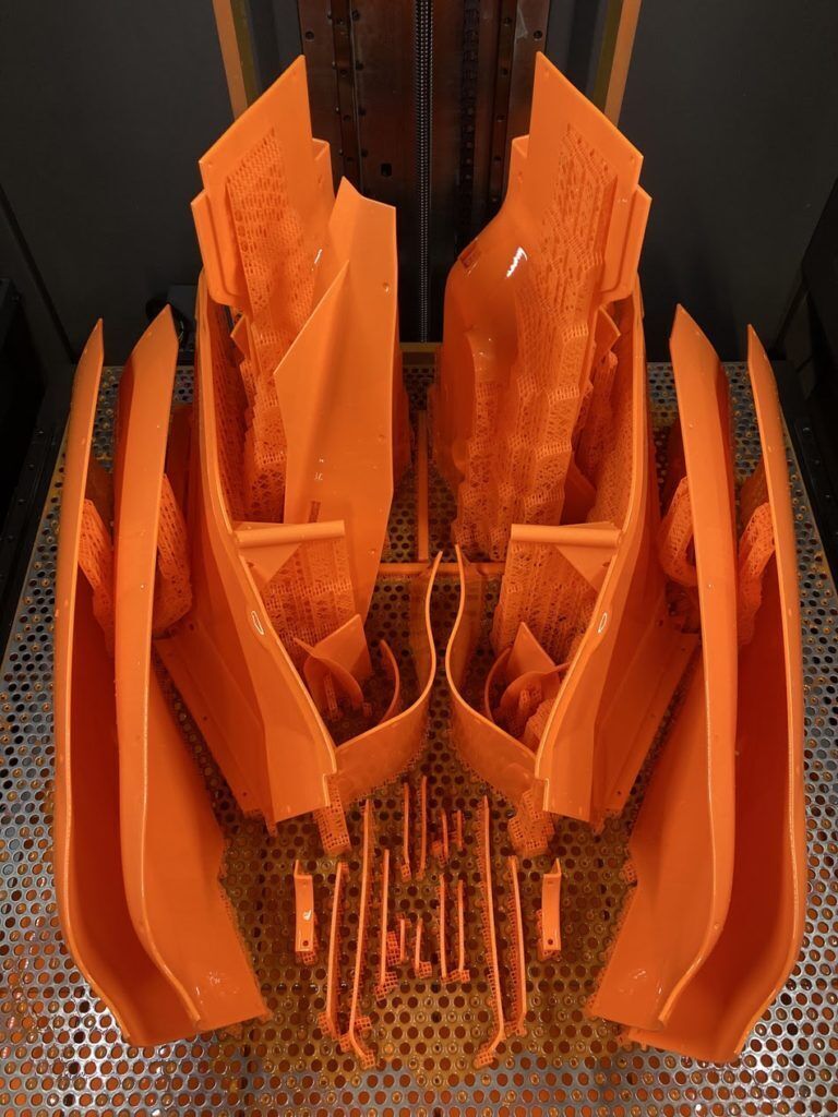 3D-Printed Motorsports Components