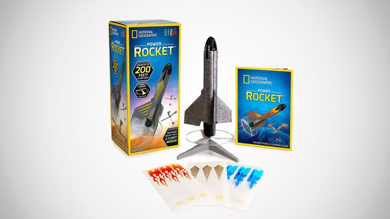 Rechargeable Child Rocket Kits