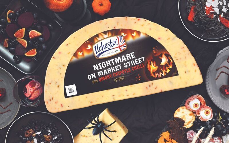 Halloween-Themed Cheese Products