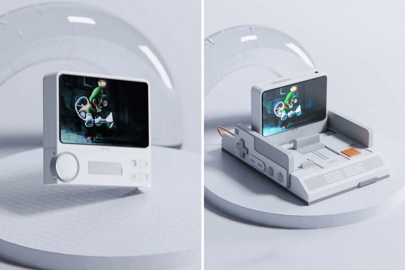 Shapeshifting Gamer Consoles