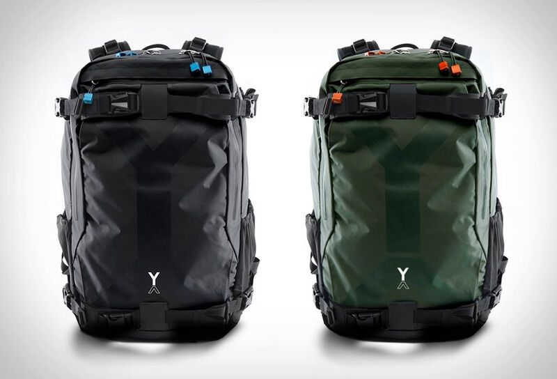 Sustainably Constructed Adventure Packs