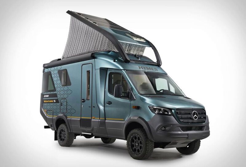 Worstelen Zonder Megalopolis Concept-Inspired Camper Vans : off-road camper van