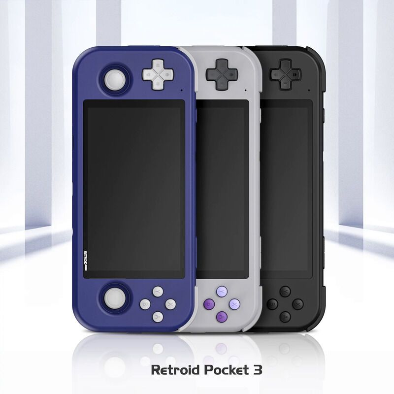 Retro Handheld Gaming Devices : retroid pocket 3