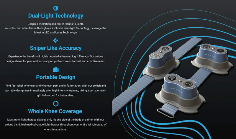 Light-Powered Joint Support Systems