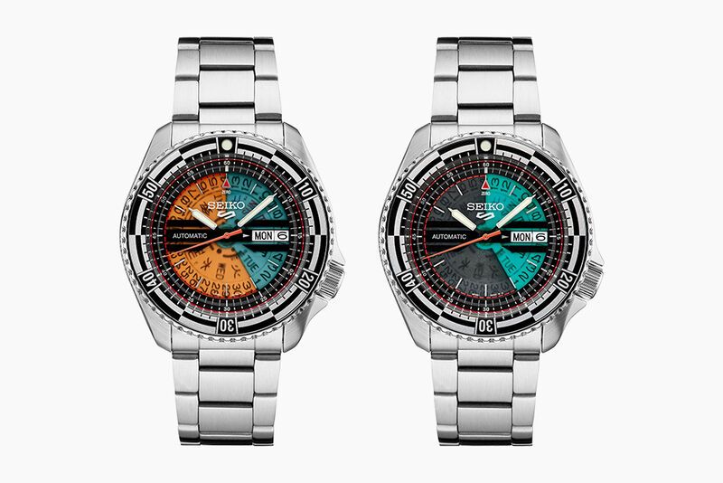 Collaboration Collage Timepieces