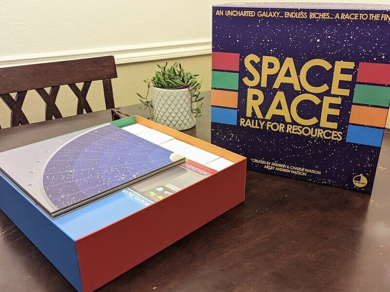 Space Exploration Board Games