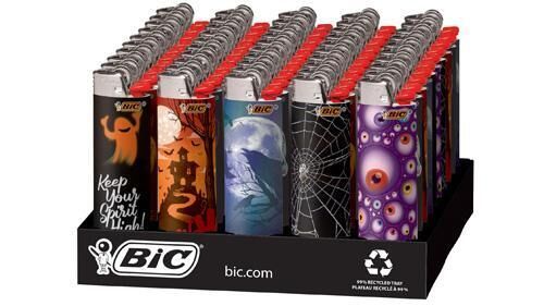 Autumn-Themed Lighter Collections