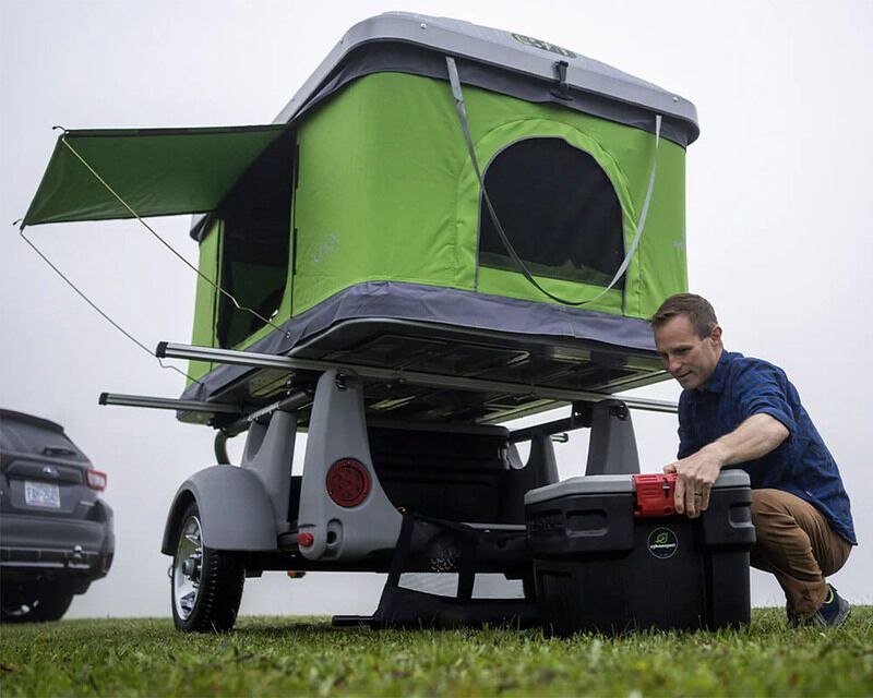 Budget-Conscious Rooftop Tents