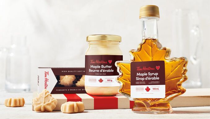 Maple Syrup Cafe Products