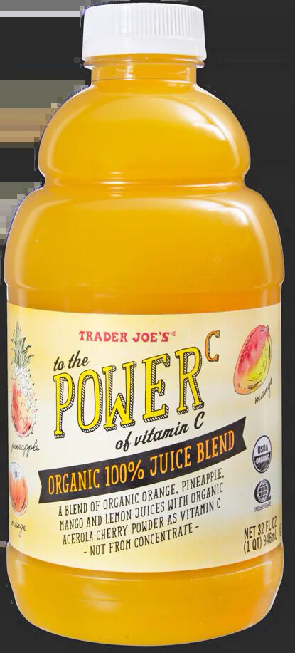 Organic Orange Juice Blends To The
