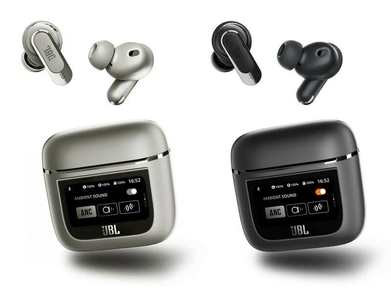 Touchscreen-Enabled Wireless Earbuds