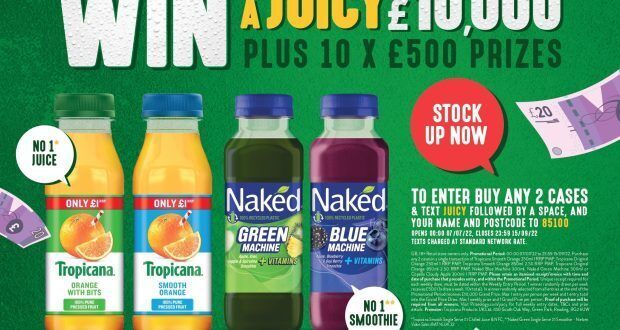 Trade-Exclusive Juice Promotions