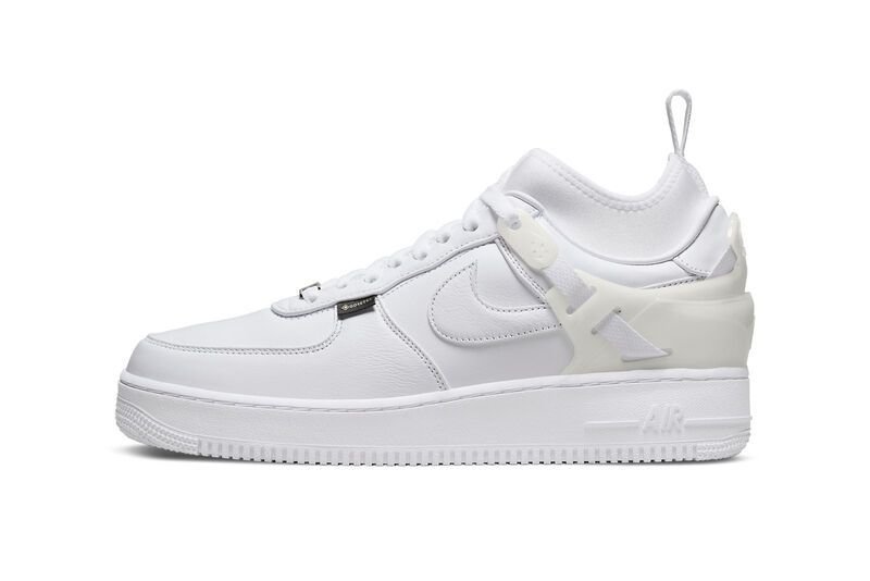 All-White Sneaker Hybrids