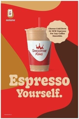 Espresso-Infused Cocoa Smoothies