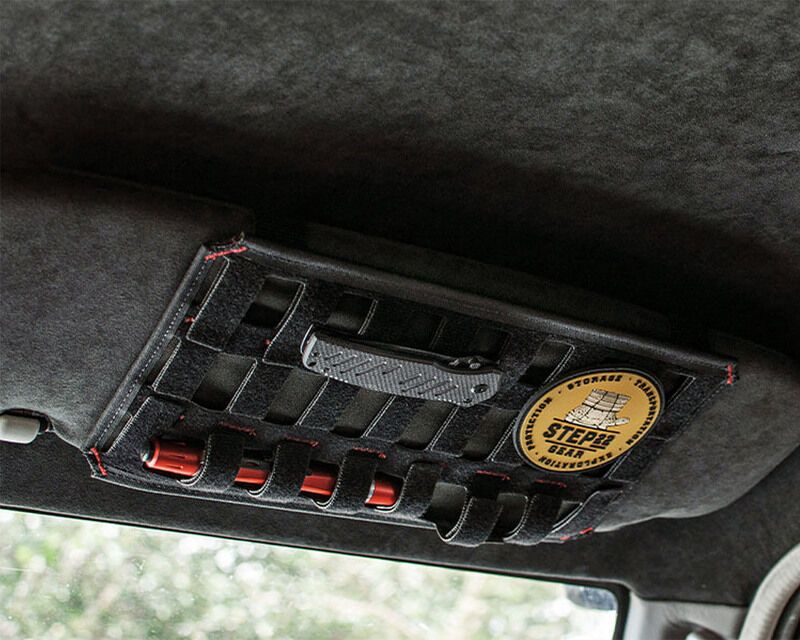 Tactical In-Car Accessory Organizers