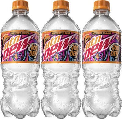 Halloween Mystery Sodas