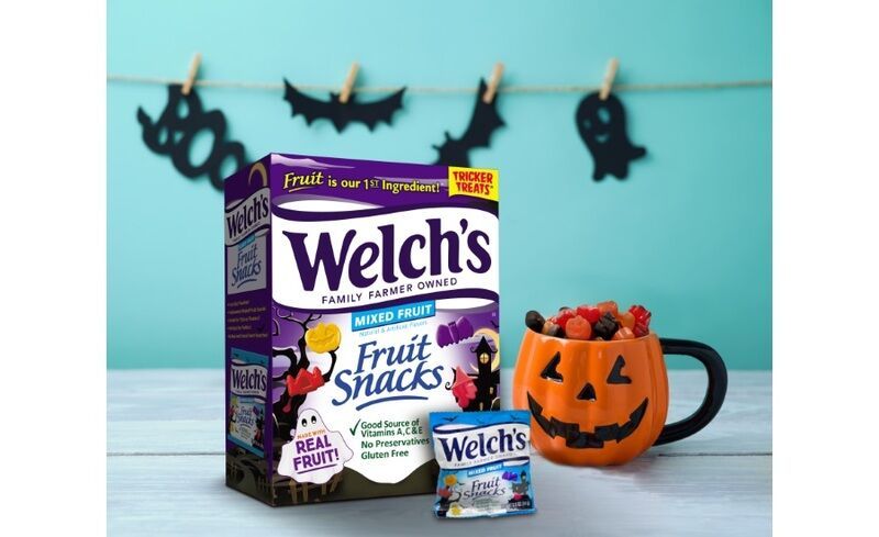 Halloween-Themed Fruit Snacks