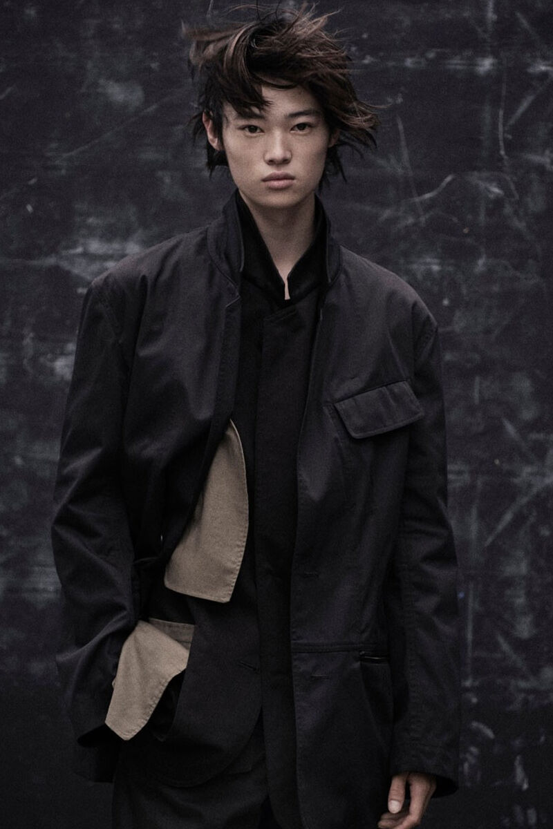 Functional Monochrome Apparel : wildside yohji yamamoto 1