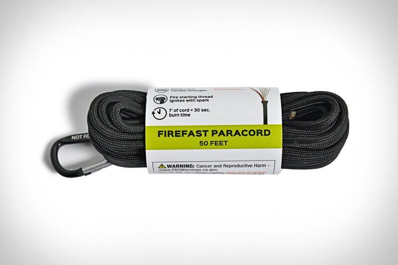 Fire-Starting Outdoor Ropes