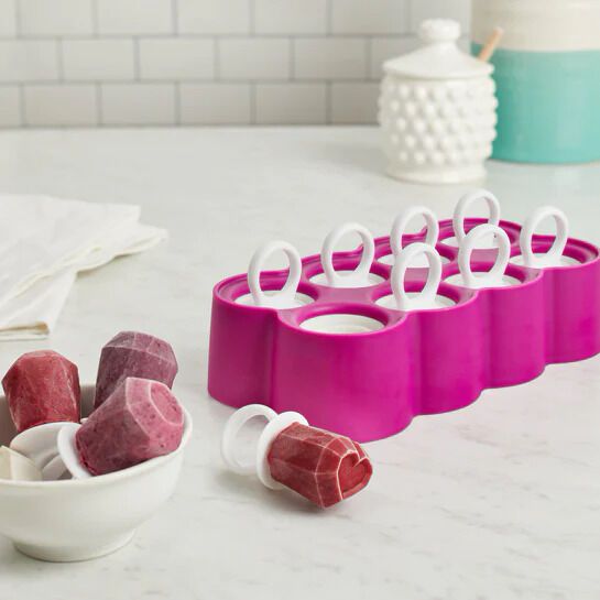 Jewelry-Inspired Ice Pop Makers : Zoku Ring Pop Mold
