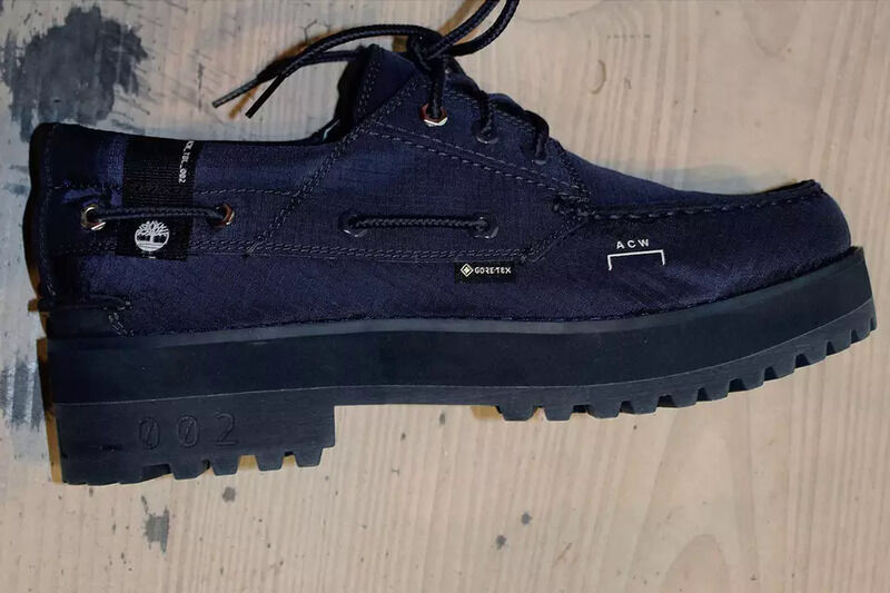 Hard-Wearing Streetwear Lugs : A-Cold Wall X Timberland