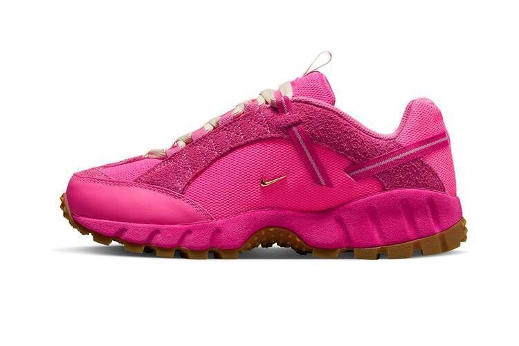 Bright Pink Dynamic Sneakers