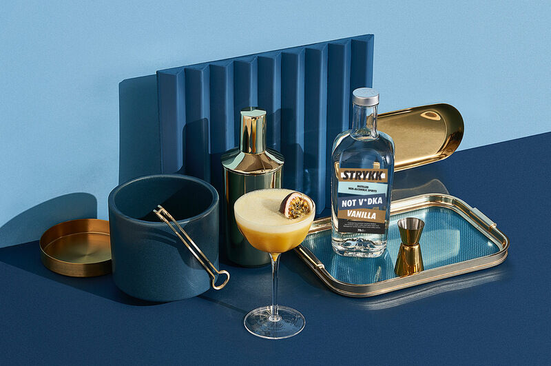 Non-Alcoholic Steakhouse Cocktails