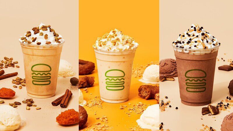 Apple Donut-Flavored Shakes