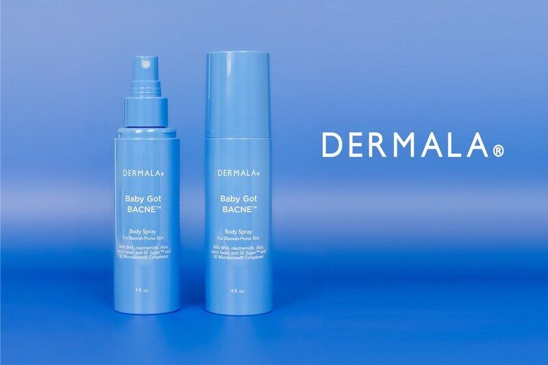 Blemish-Fighting Body Sprays