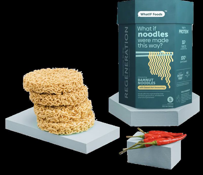 Air-Fried Legume Noodles