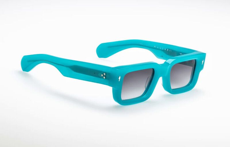 Chunky Turquoise Sunglasses