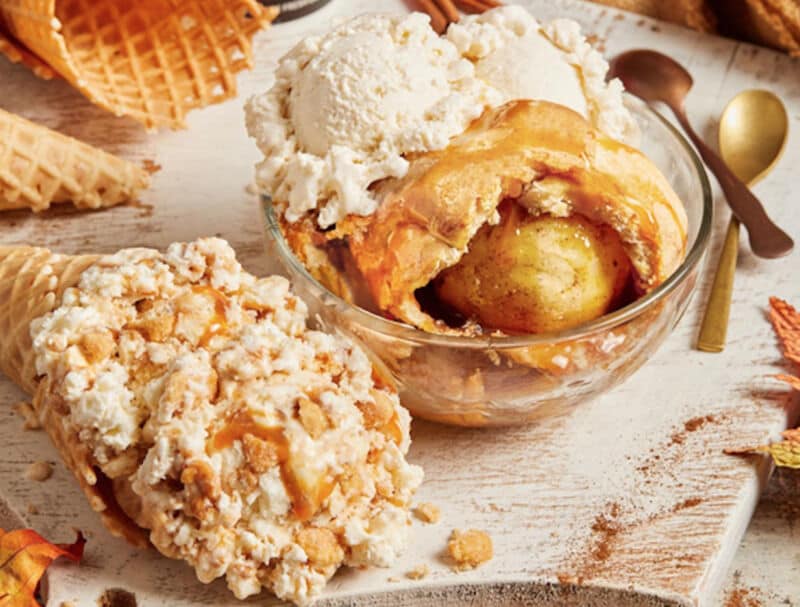 Shortbread-Studded Ice Creams