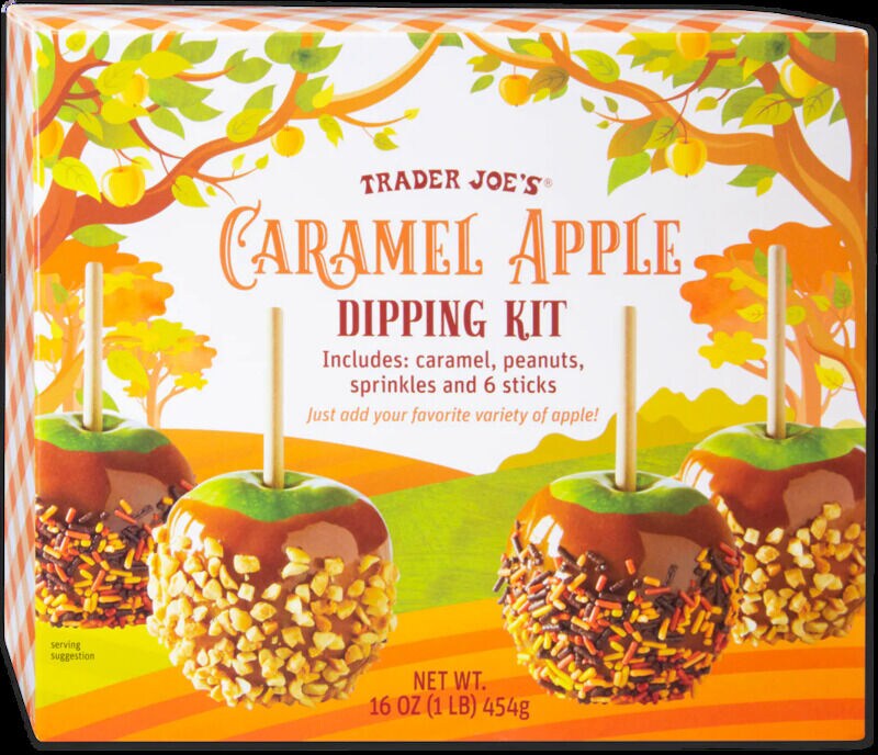 DIY Caramel Apple Kits