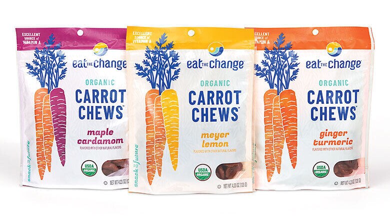 Nutrient-Dense Carrot Chews