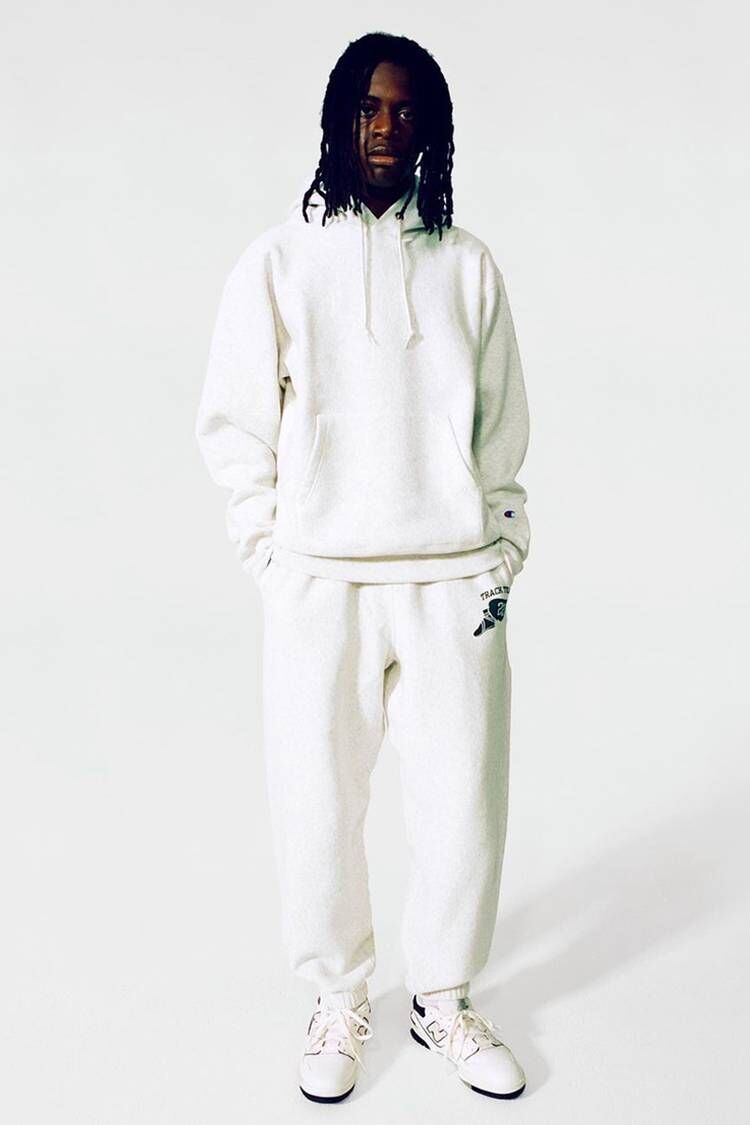 70s-Themed Collaborative Tracksuits : champion and thisisneverthat