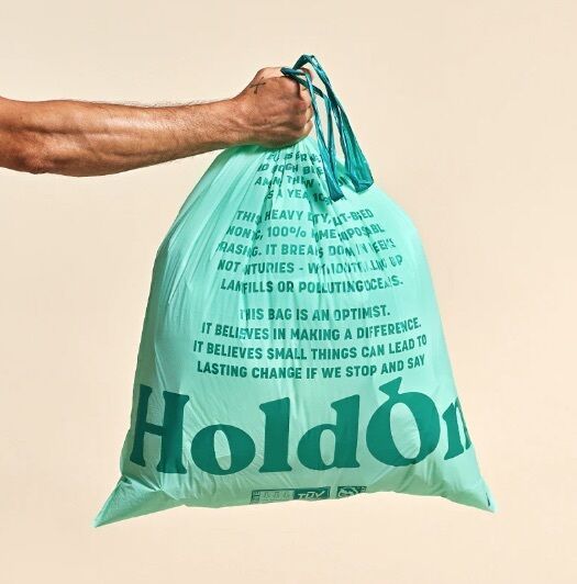 Home-Compostable Trash Bags