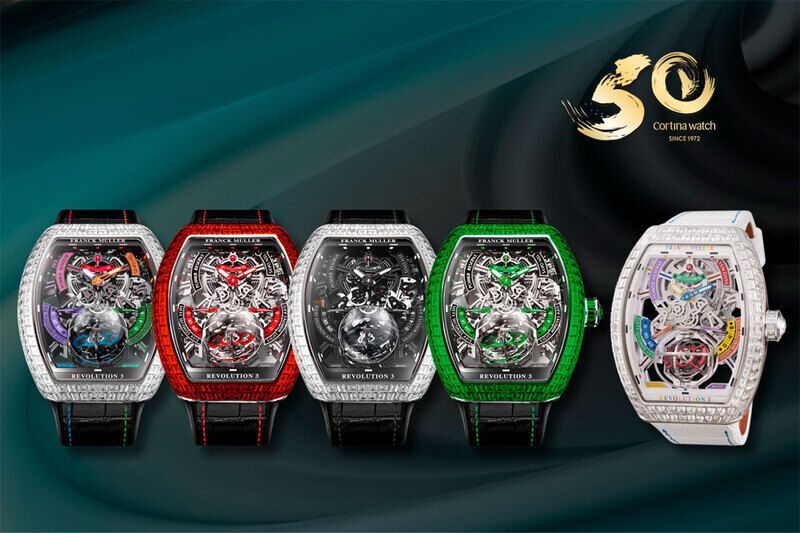 Luxe Gem-Set Timepieces