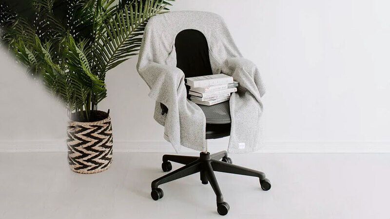Chair-Shaped Blanket Sweaters