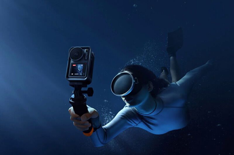 360-Degree 4K Action Cams : DJI Osmo Action 3