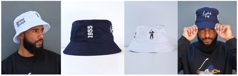 Limited-Edition Bucket Hats