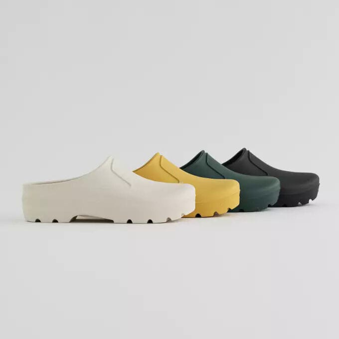 Molded Mule Footwear : Garden Mule