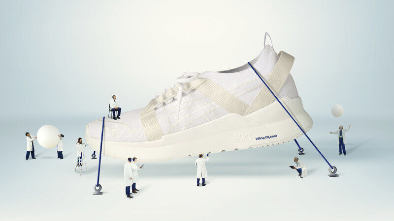 Low-Emission Sneakers Main Gallery Image