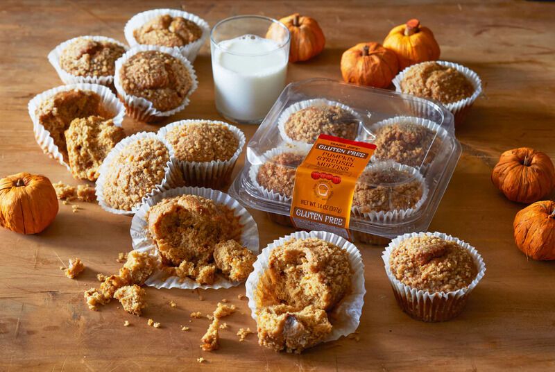Streusel-Topped Pumpkin Muffins